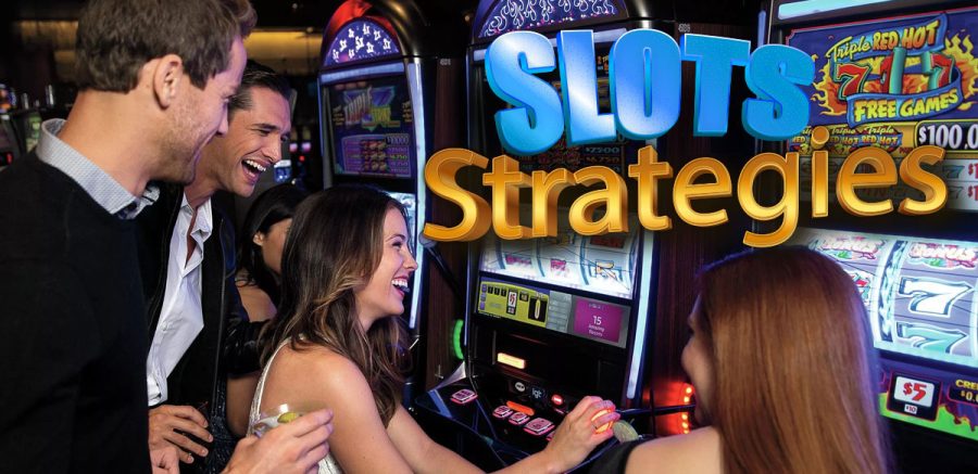 Is there a strategy to casino slots?